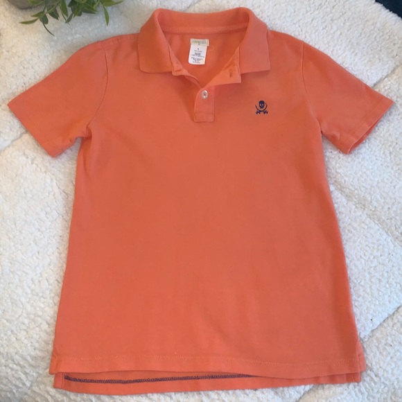Crewcuts Other - Crewcuts Orange Polo Shirt Boys 8 EUC